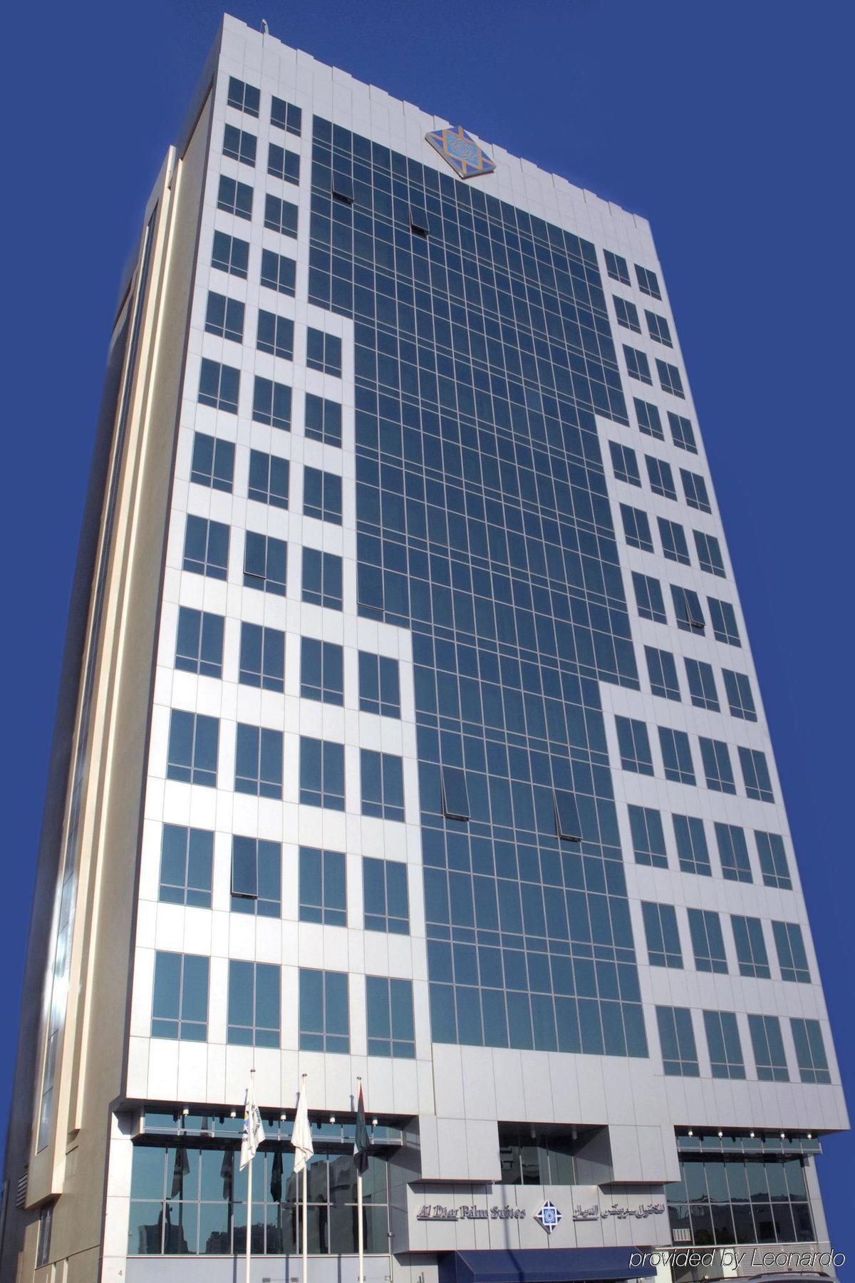 Al Diar Palm Hotel Apartments Абу-Даби Экстерьер фото